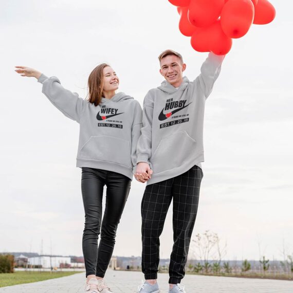 Personalized Wifey And Hubby Matching Couple Hoodies| We Still Do Couple Shirt| Best Gifts For Couple