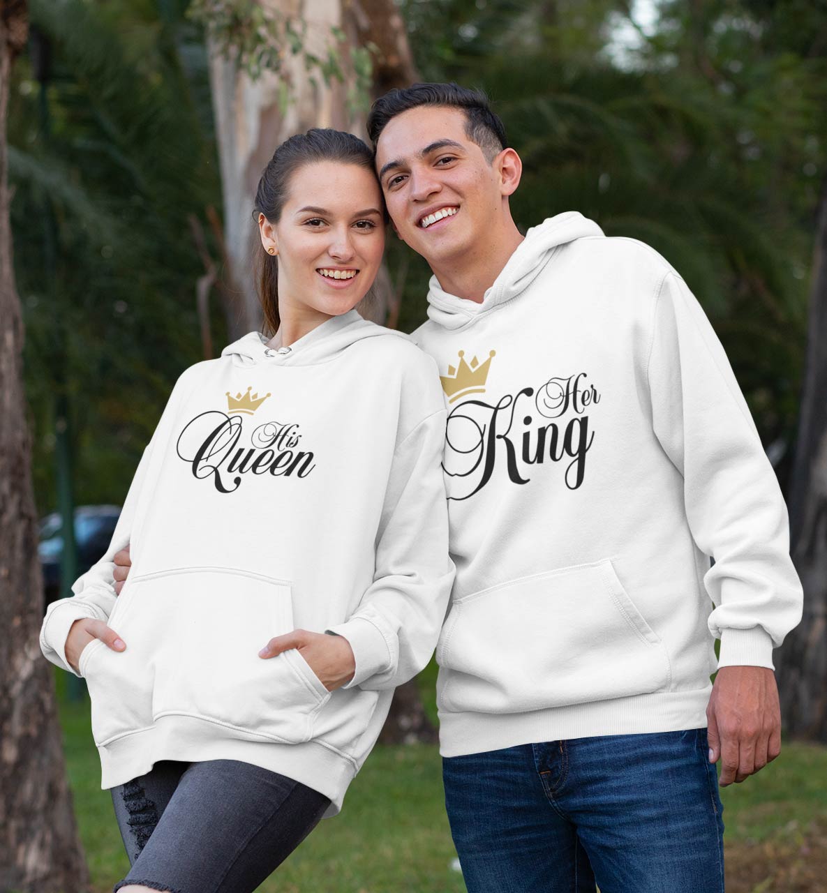 25 Matching Couples Gifts That Are Cute, Cheesy, And Maybe A Little Crazy